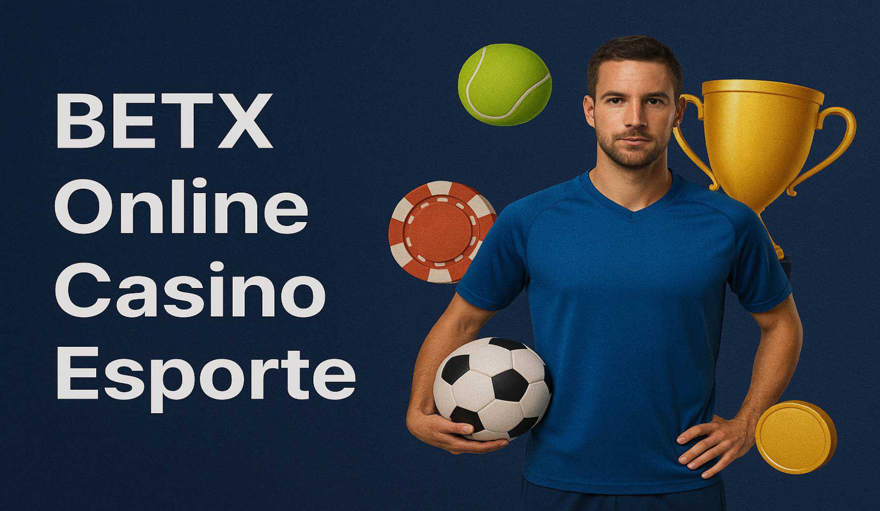 Aposte em apostas esportivas no cassino online BETX