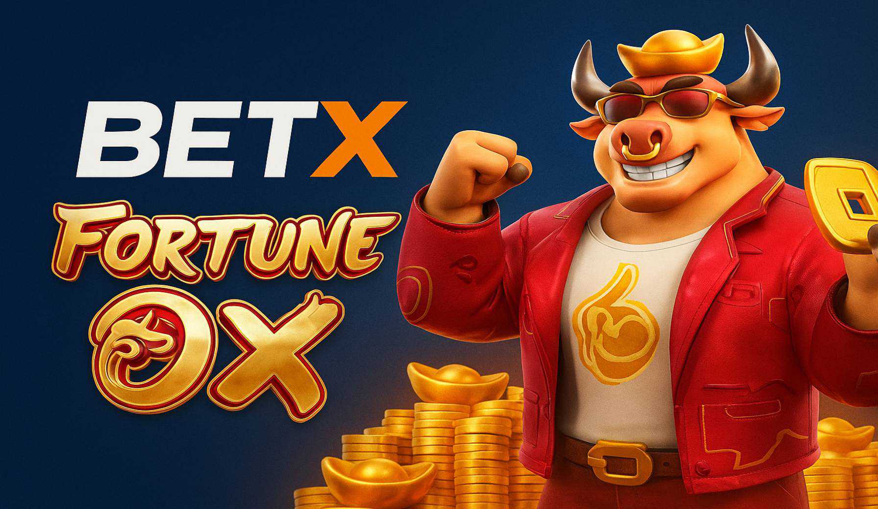 Fortune Ox no BETX - Aposte Agora e Reivindique Seus Ganhos