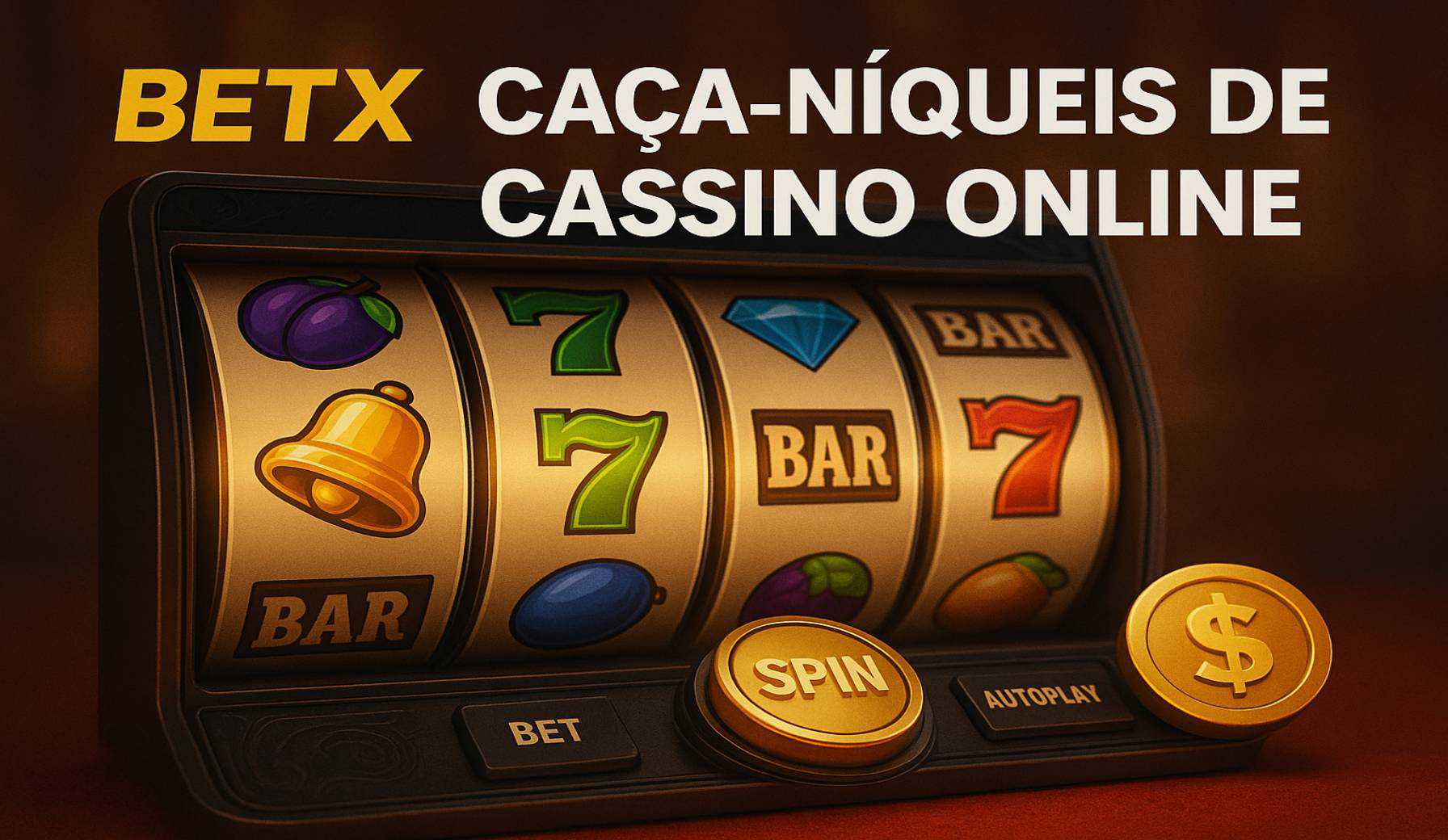 Jogos de Slot no Casino Online BETX