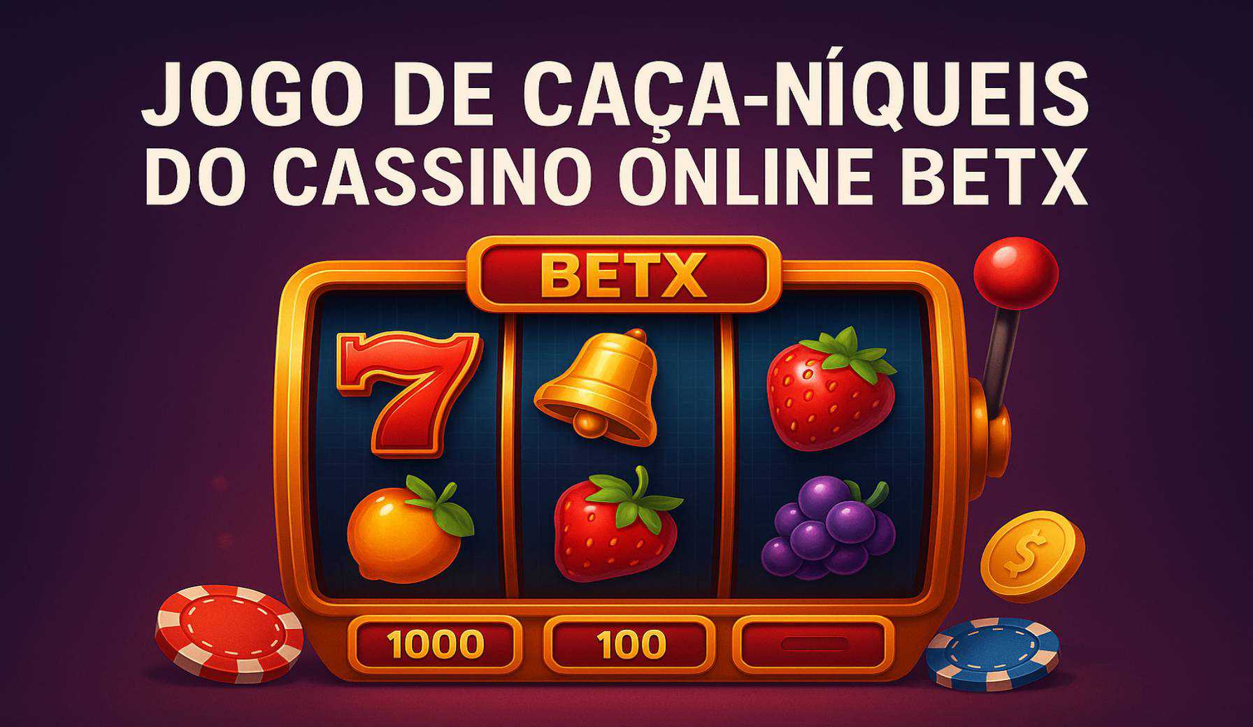 Explore o mundo das slot machines no BETX Casino